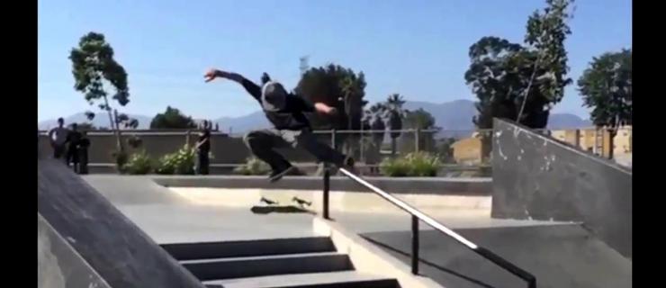 【小鬼当家】Jp Garcia 最新Berrics Plaza 练习视频发布