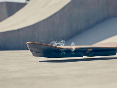 职业滑手「试滑」Lexus 雷克萨斯 磁悬浮滑板