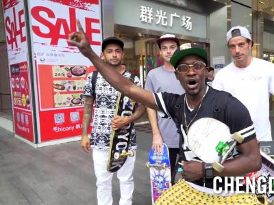 Zoo York 滑板队中国行完整视频发布