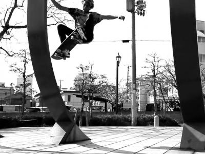 RVCA 滑板队日本Tour，尽显岛国风情