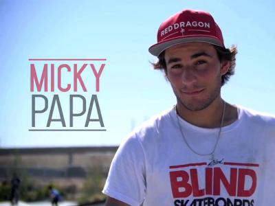 Blind Damn Sundays:在Sheldon板场的Micky Papa