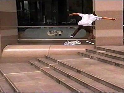 Josh Sierra-洛杉矶三级大台阶的“游击战”