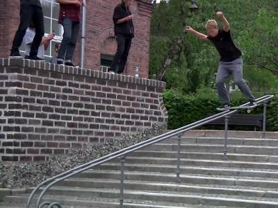 Birdhouse 滑板队 2015欧洲Tour——第一集