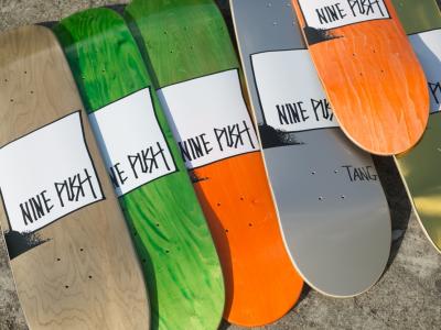 【NewYe周三】NINEPUSH Skateboards，这货不是9 Plus！