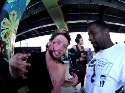 Adidas 旧金山SOMA 板场大绝招比赛