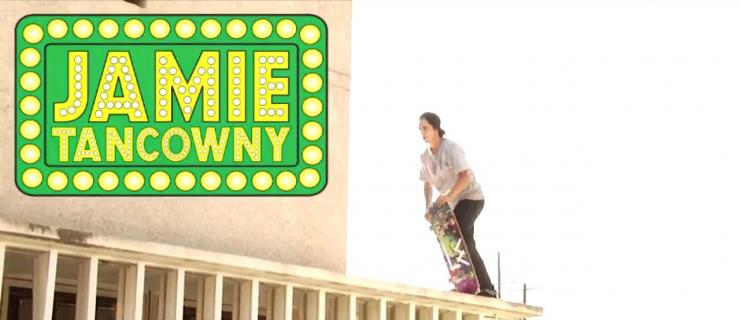 Shake Junt滑或死系列短片Jamie Tancowny-Ride Or Die