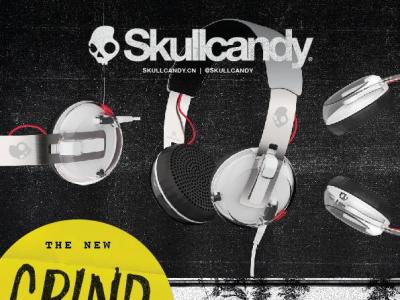 Skullcandy音质出大招 绝杀技专属Grind