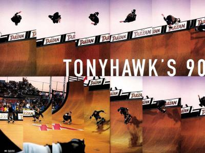 【盘问】900度转体是Tony Hawk偷来的？