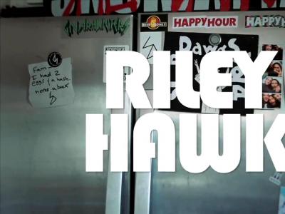 托尼霍克之子Riley Hawk 加州海岸滑板的一天