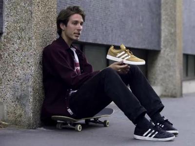 Mark Suciu 亲力推荐个人Adidas新款滑板鞋Suciu Adv