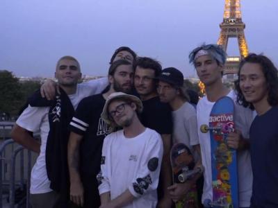 Birdhouse 滑板队 2015欧洲Tour——第二集发布