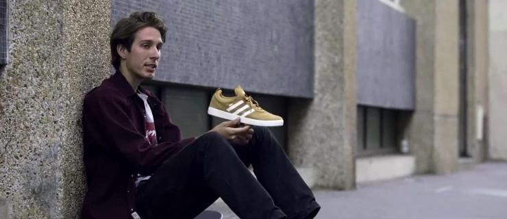 Mark Suciu 亲力推荐个人Adidas新款滑板鞋Suciu Adv