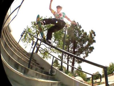 TWS 2015年「Come Up Tour」获胜者：Mateo Rael