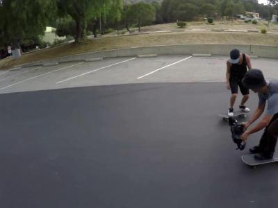 Nigel Alexander 教你如何拍摄一条好的滑板Line