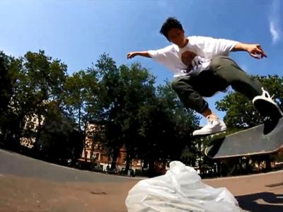 Quartersnacks-滑板的启发 101 Let's Get It 