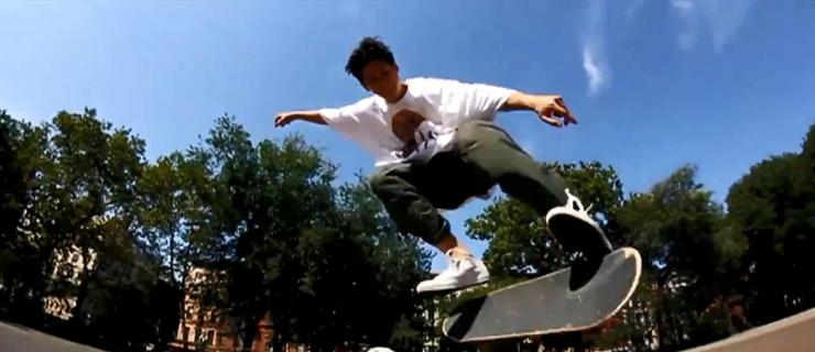 Quartersnacks-滑板的启发 101 Let's Get It 