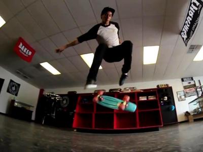 Majer 滑板队 脑洞无极限，Penny香蕉板Game Of S.K.A.T.E