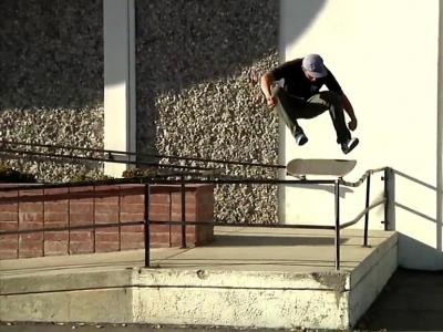 Primitive滑板呈现：天赋滑手Carlos Ribeiro