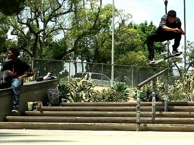 卧虎藏龙的La Fayette 滑板场