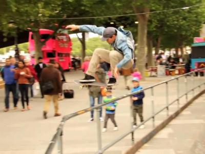 Douwe Macare & Manny Lopez  伦敦滑板的一天