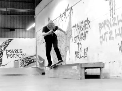 Pizza 滑板队造访Double Rock板场