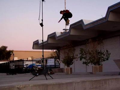 Bronson Speed 轴承宣传影片：跳楼哥  “JAWS” 演绎速度与激情