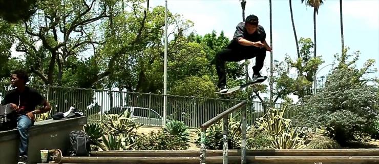 卧虎藏龙的La Fayette 滑板场