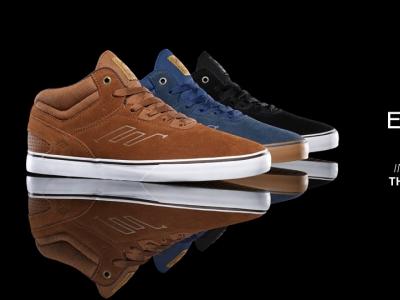 西门哥Brandon Westgate 最新Emerica 中帮战靴「Westgate Mid Vulc」