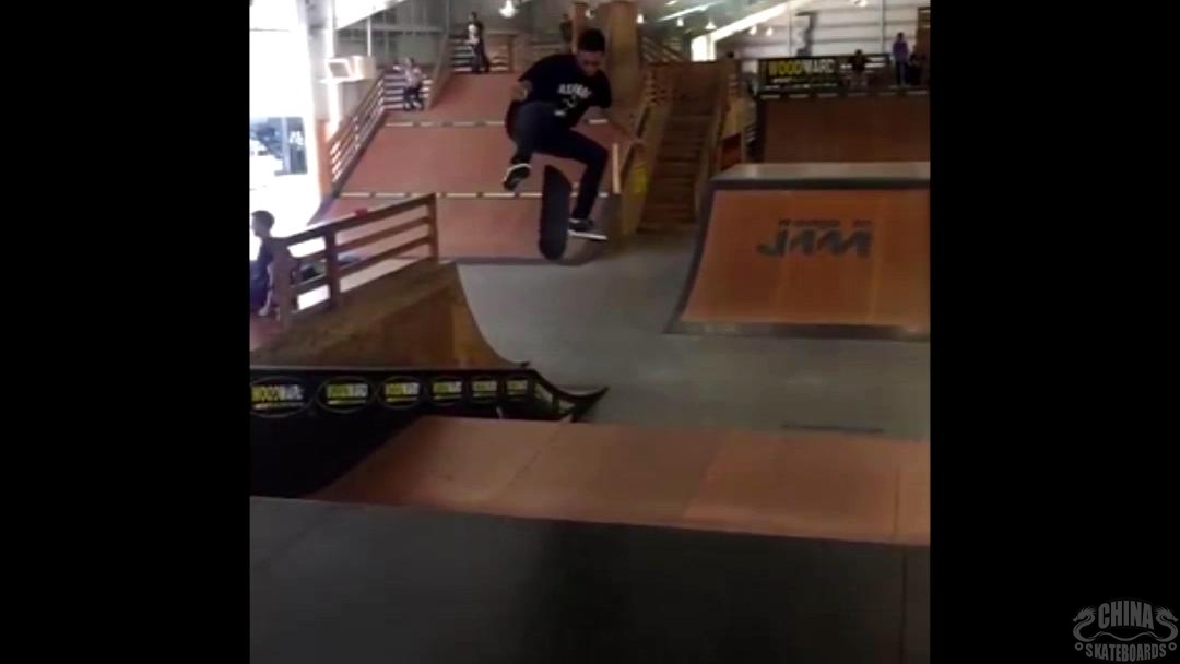 nyjah huston insta Street League 中国滑板网