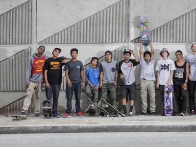 MORAPICSKREW 滑板队 2015年最精彩剪辑