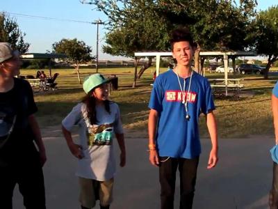 Majer 滑板队 脑洞无极限，二打一Game Of S.K.A.T.E