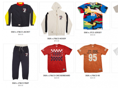 DGK- JT&CO 新品宣传视频发布