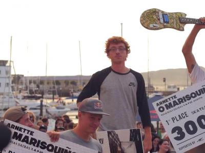 滑板世界杯，西班牙第十五届Marisquino 滑板赛