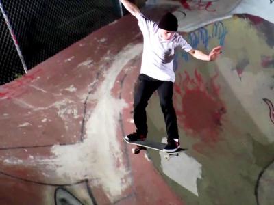 Frank Shaw 最新个人狂躁影片「Raw Ams」发布