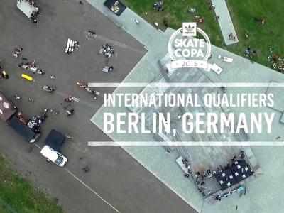 Adidas Skate Copa 全球资格赛2015-首站德国柏林