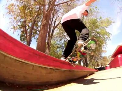 2015 Blind 滑板队洛杉矶法院地形提前预热