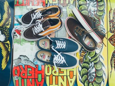 正Vans，反英雄，Vans x Antihero全方位合作款