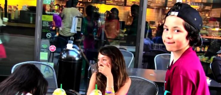 [中文字幕]脱离单身狗，肮脏小混球教你要美女电话！