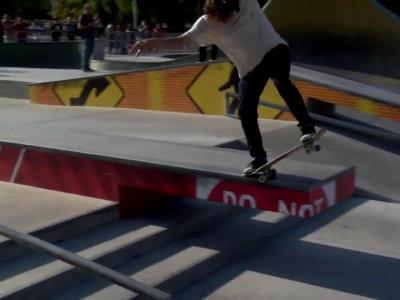 圣路易斯奥比斯波 Vans Propeller Demo 现场