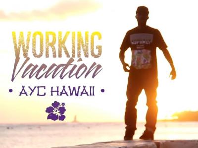 AYC 滑板队最新影片夏威夷「工作的假期」