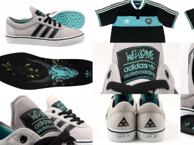Adidas X Welcome 联名合作款产品发布