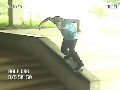 高手在民间系列- Jalen Willis十招Best Trick