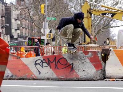 Zoo York呈现：Ron Deily 坐火车到纽约的日子