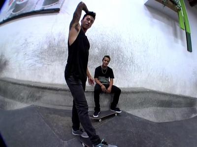 Nyjah Huston & David Reyes 日常Berrics板场练招游戏