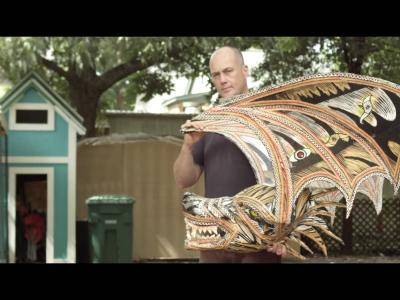 KR3W合作设计师系列视频 Rights Refused-木雕师Dennis