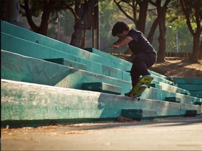 滑板上的小巨人Angel Cardenas 完整个人短片发布