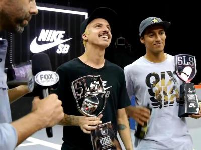 金毛Luan Oliveira 纽泽西站Street League 夺冠的一天