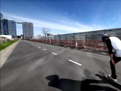 Original 滑板呈现：长板也疯狂