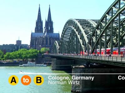 A to B系列视频：Norman Wirtz 轻松展示德国科隆风情