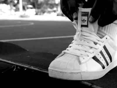 Adidas 滑板「超级明星」广告